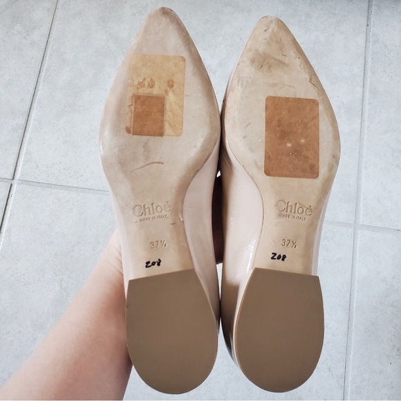 Chloe pointed flats - Picture 3 of 9